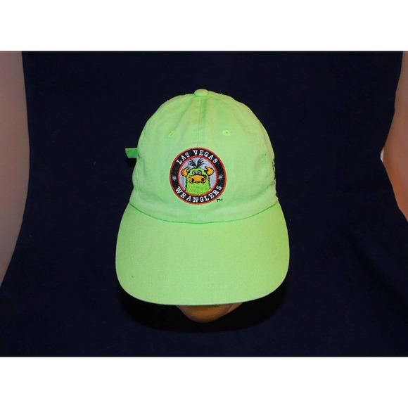 ECHL LAS VEGAS WRANGLERS KIDS CLUB HAT - Picture 1 of 6